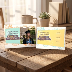 Show details for Holiday CardPrint | Horizontal, 1-2 Photos