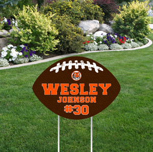 Show details for Yard Sign Shaped DNU
