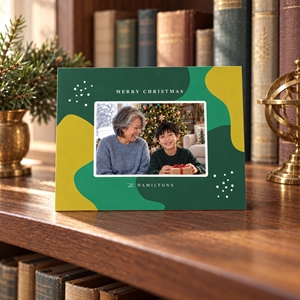 Show details for Holiday CardPrint | Horizontal, 1-2 Photos