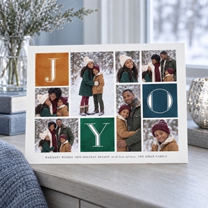 Show details for Holiday CardPrint | Horizontal, 7+ Photos