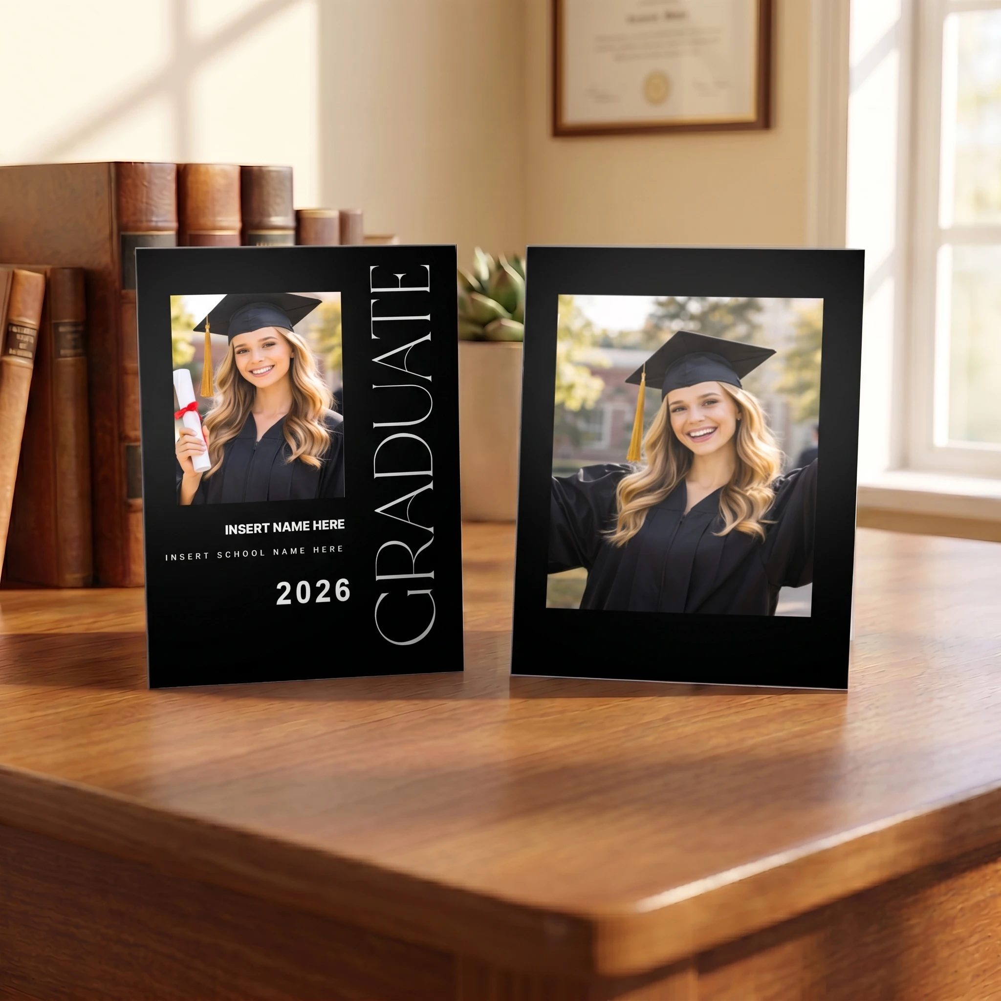 Show details for Holiday CardPrint | Horizontal, Single-Sided