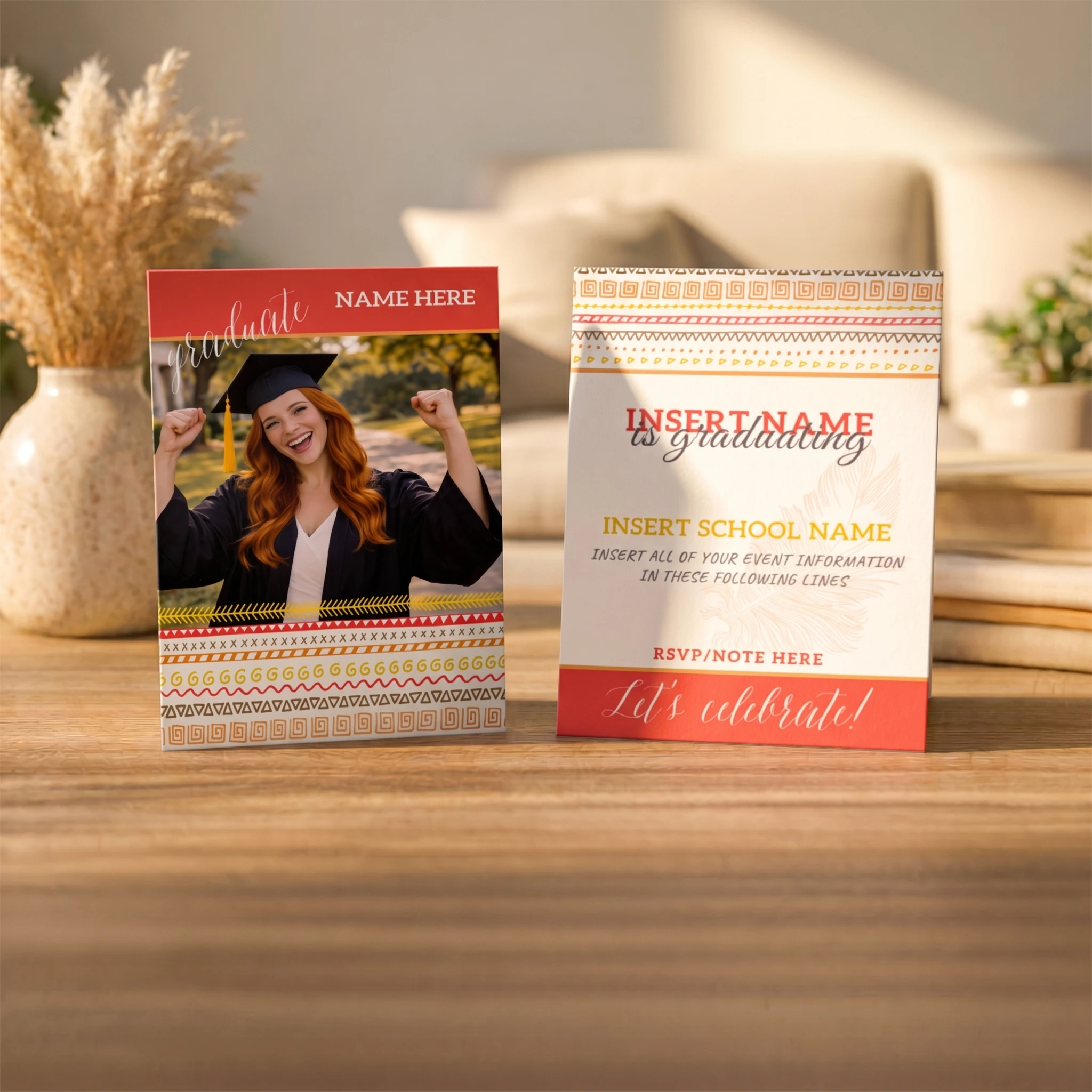 Show details for Holiday CardPrint | Horizontal, Single-Sided
