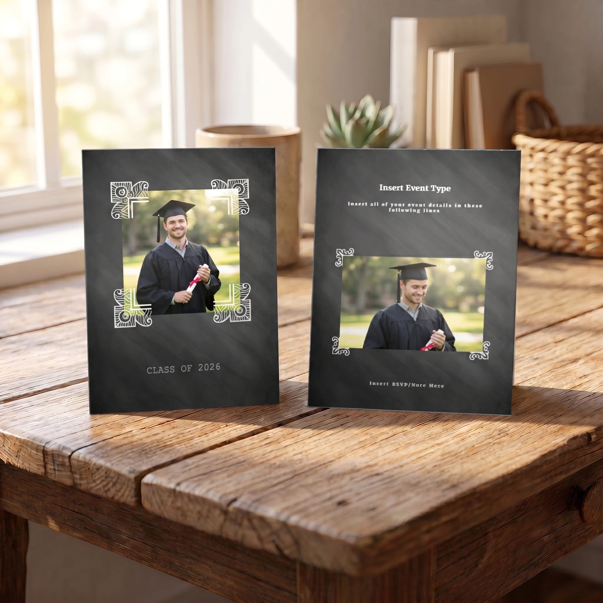 Show details for Holiday CardPrint | Horizontal, Single-Sided