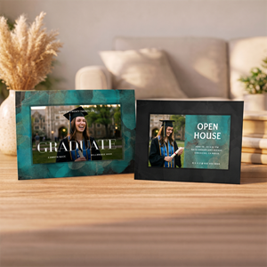 Show details for Holiday CardPrint | Horizontal, 1-2 Photos