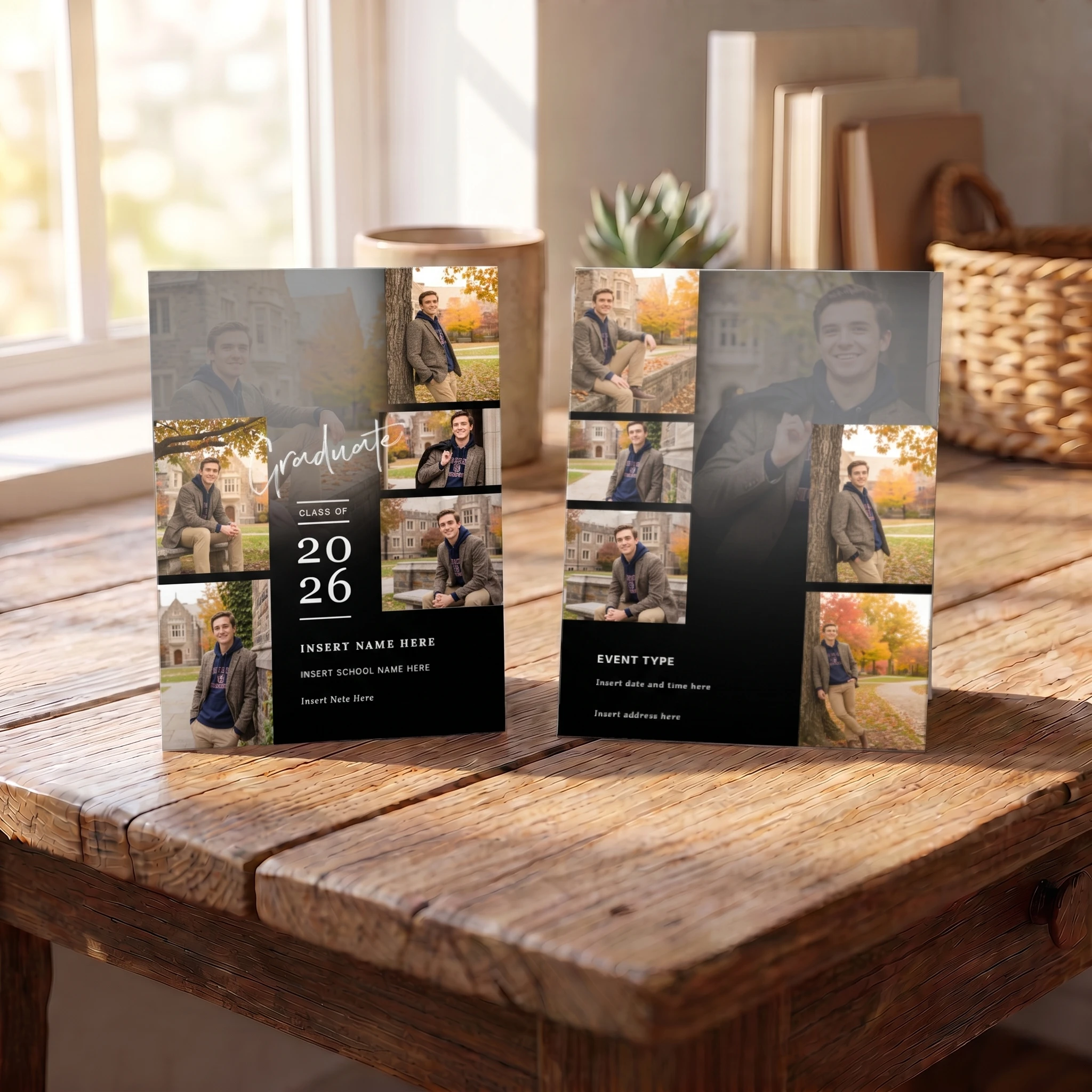 Show details for Graduate CardPrint | Vertical, 7+ photos
