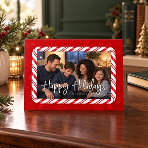 Show details for Holiday CardPrint | Horizontal, 1-2 Photos