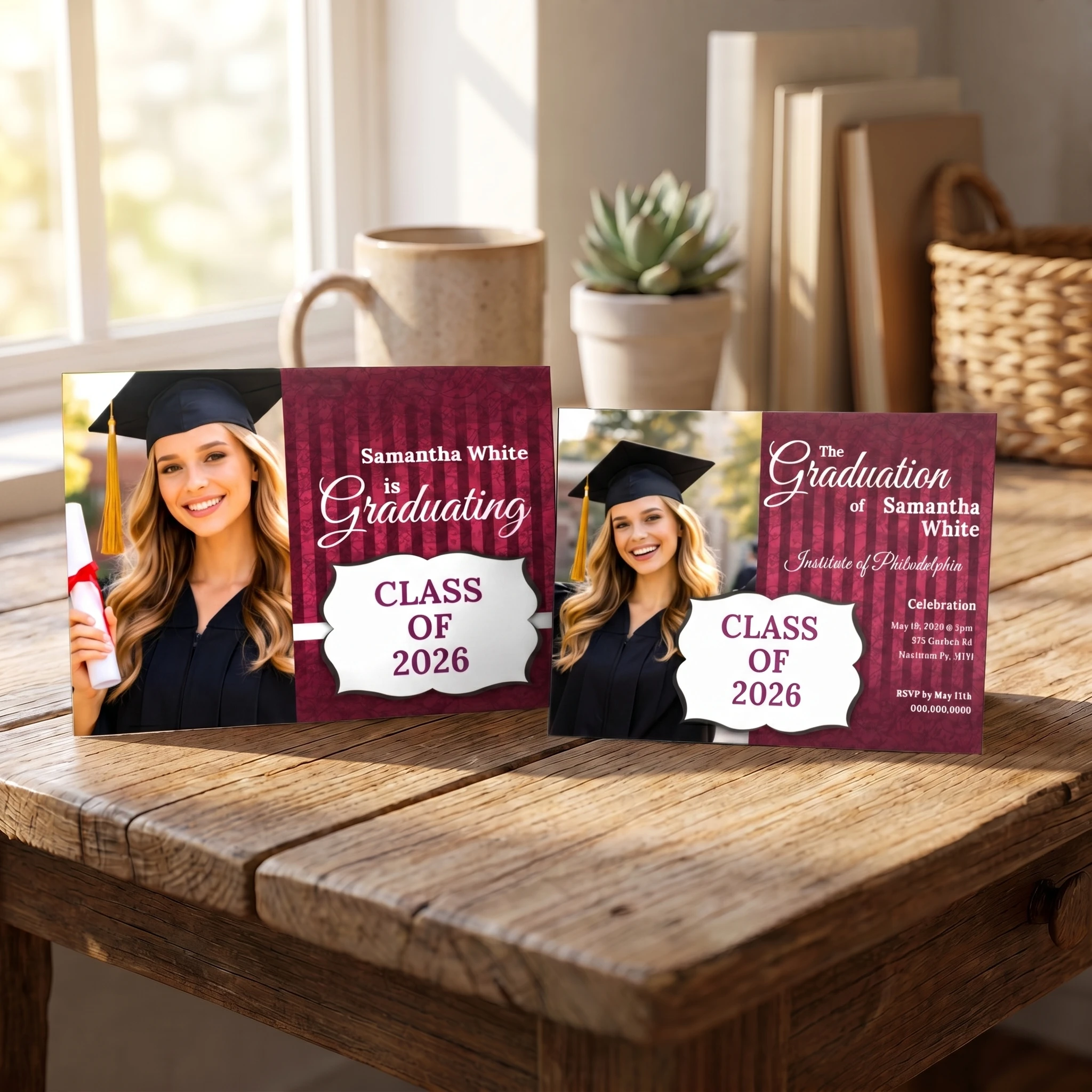 Show details for Holiday CardPrint | Horizontal, 1-2 Photos