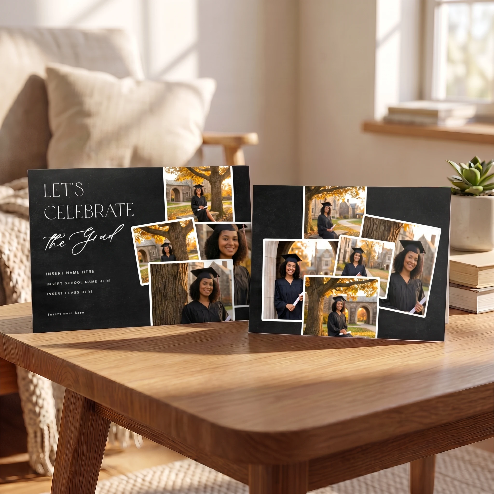 Show details for Graduate CardPrint | Horizontal, 7+ photos