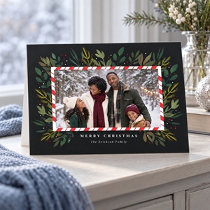 Show details for Holiday CardPrint | Horizontal, 1-2 Photos