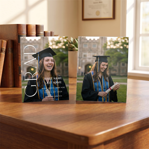 Show details for Graduate CardPrint | Vertical, 1-2 Photos