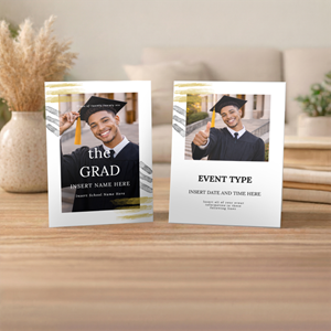 Show details for Graduate CardPrint | Vertical, 1-2 Photos