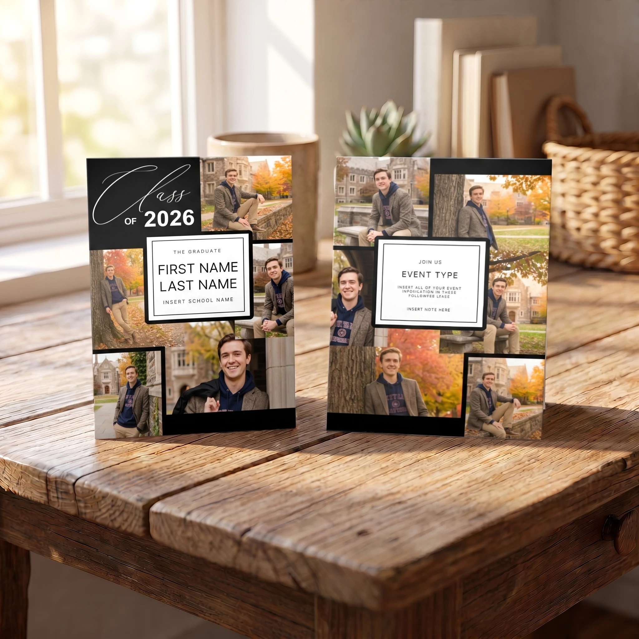 Show details for Graduate CardPrint | Vertical, 7+ photos