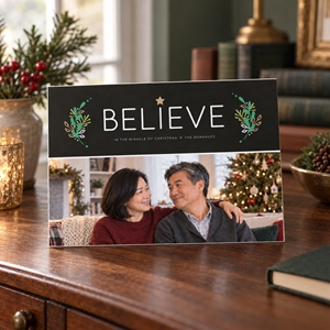 Show details for Holiday CardPrint | Horizontal, 5-6 Photos