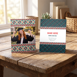 Show details for Graduate CardPrint | Vertical, 1-2 Photos