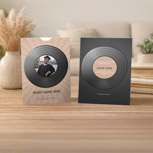 Show details for Graduate CardPrint | Vertical, 1-2 Photos