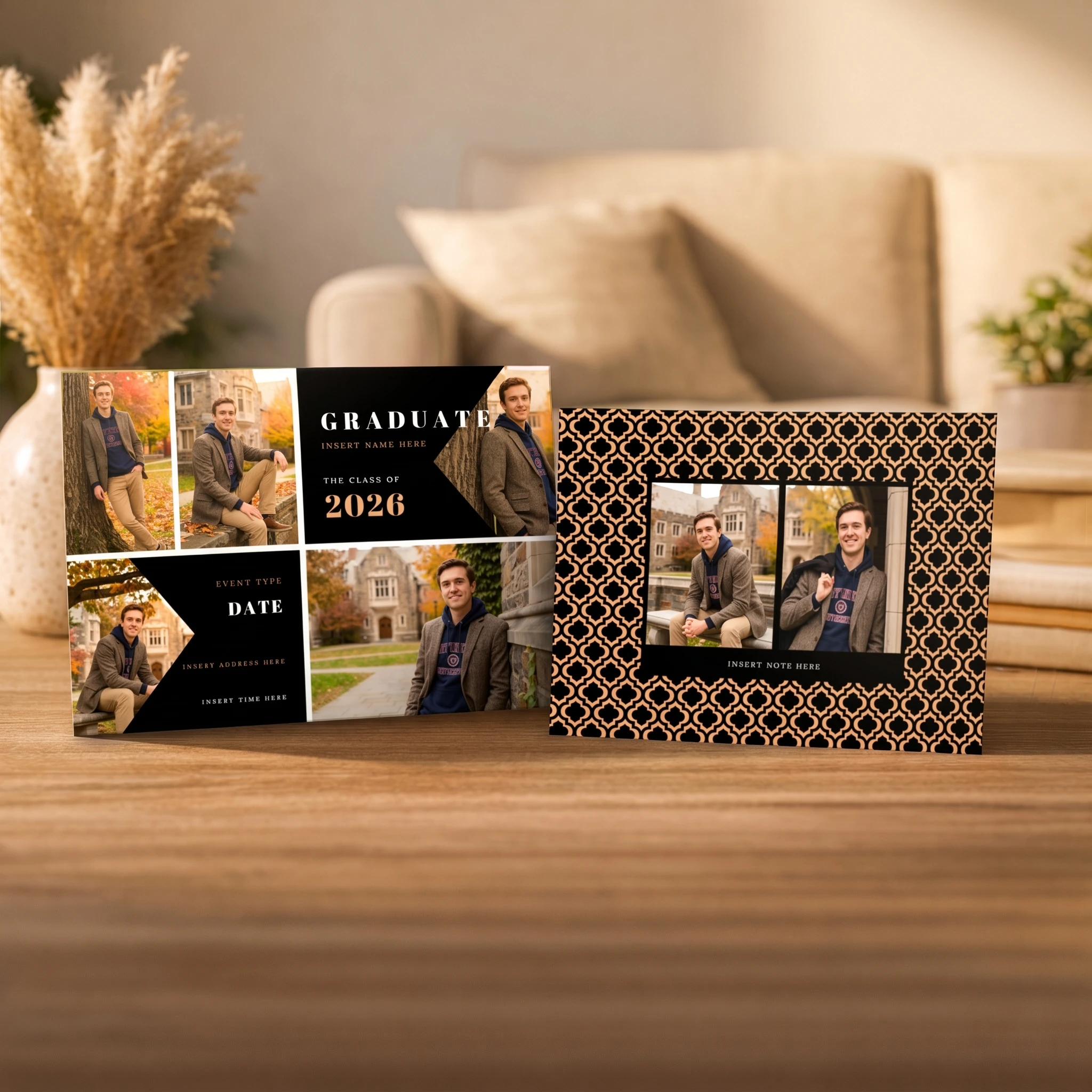 Show details for Graduate CardPrint | Horizontal, 7+ photos