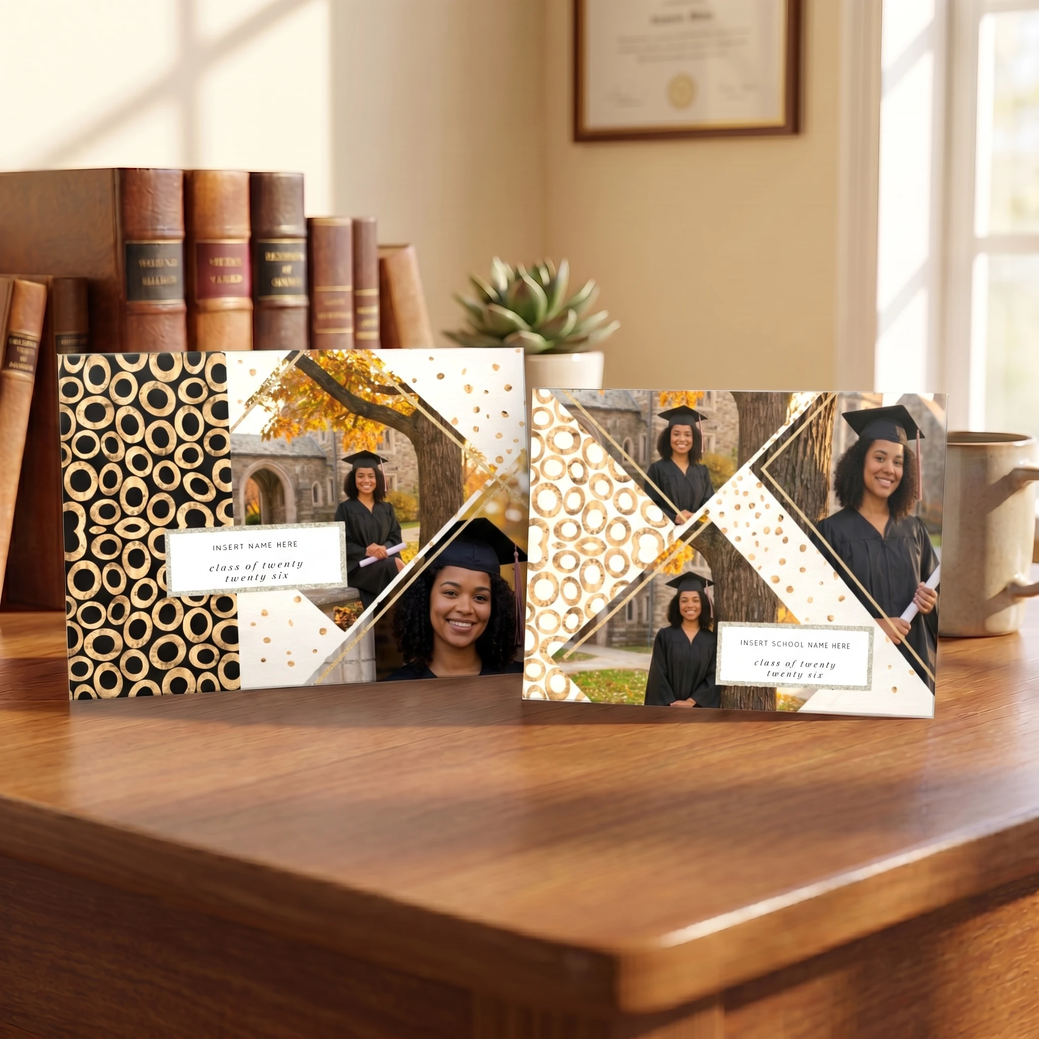 Show details for Graduate CardPrint | Horizontal, 5-6 Photos