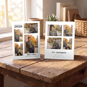 Show details for Graduate CardPrint | Vertical, 7+ photos