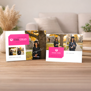 Show details for Graduate CardPrint | Horizontal, 5-6 Photos
