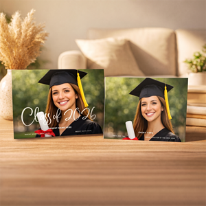 Show details for Holiday CardPrint | Horizontal, 7+ Photos