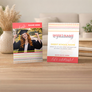 Show details for Graduate CardPrint | Vertical, 1-2 Photos