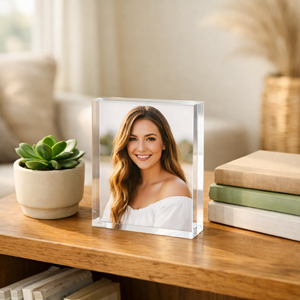 Show details for Acrylic Blocks w/ Magnets