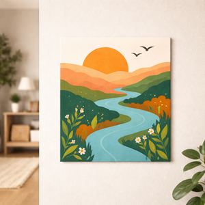 Show details for Mount Print (3/4 in. Box Mount)