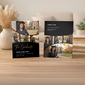 Show details for Graduate CardPrint | Vertical, 7+ photos