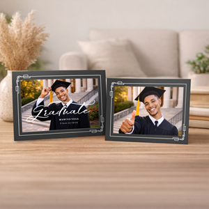 Show details for Graduate CardPrint | Horizontal, 1-2 Photos