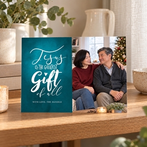 Show details for Holiday CardPrint | Horizontal, 1-2 Photos