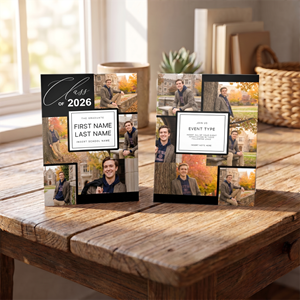 Show details for Graduate CardPrint | Vertical, 7+ photos