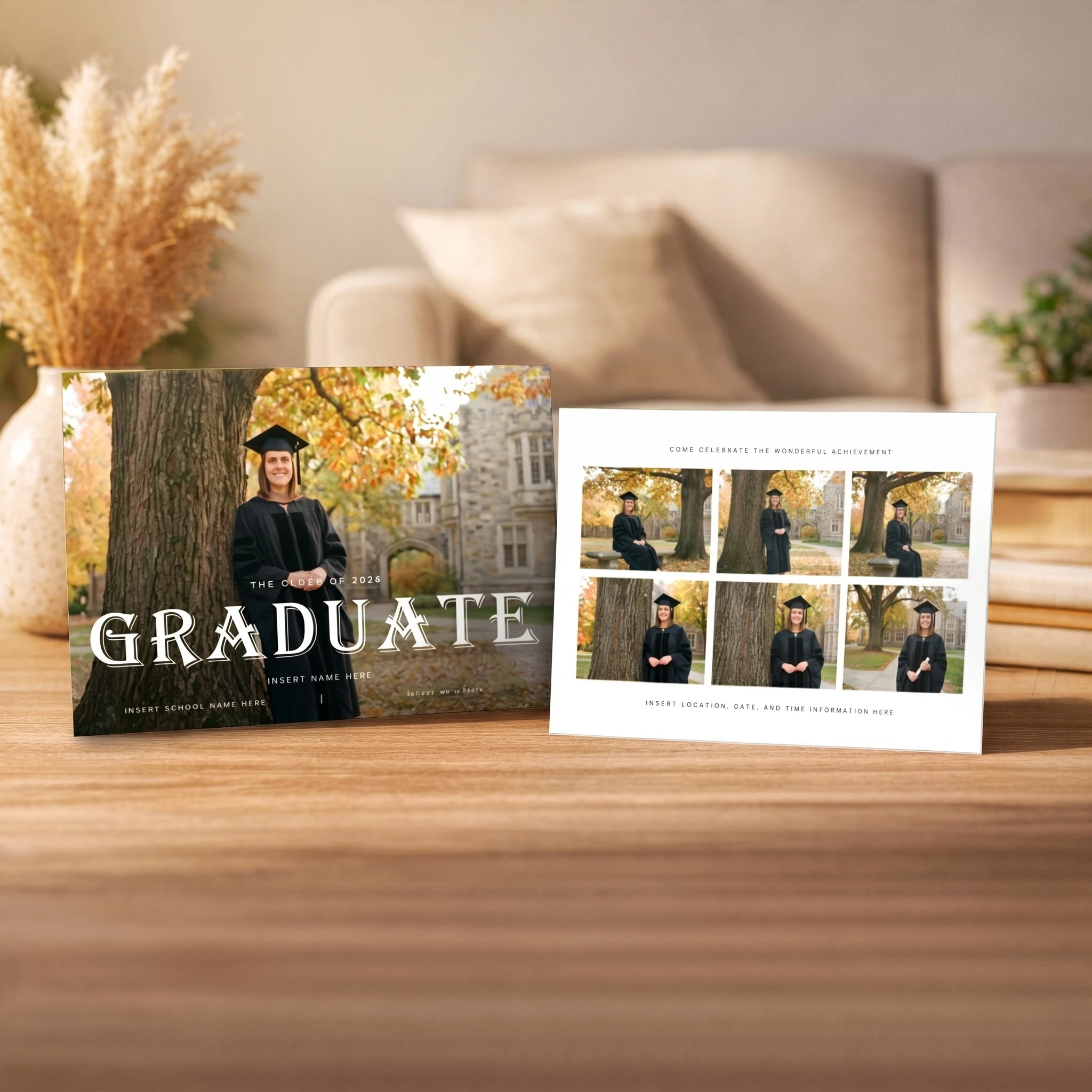 Show details for Graduate CardPrint | Horizontal, 7+ photos