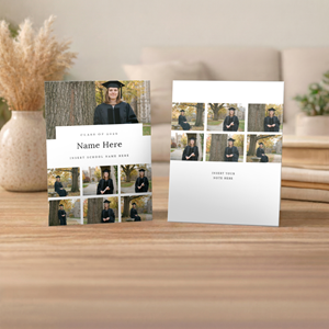 Show details for Graduate CardPrint | Vertical, 7+ photos